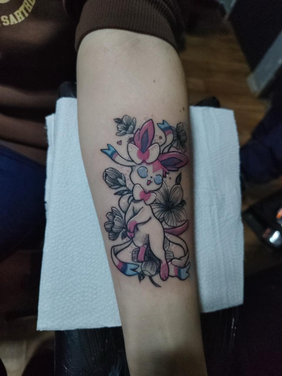 Sylveon a color