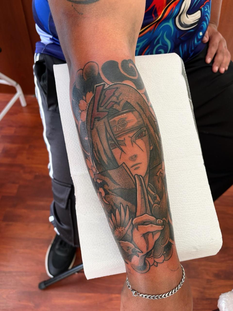 Itachi (Naruto), anime